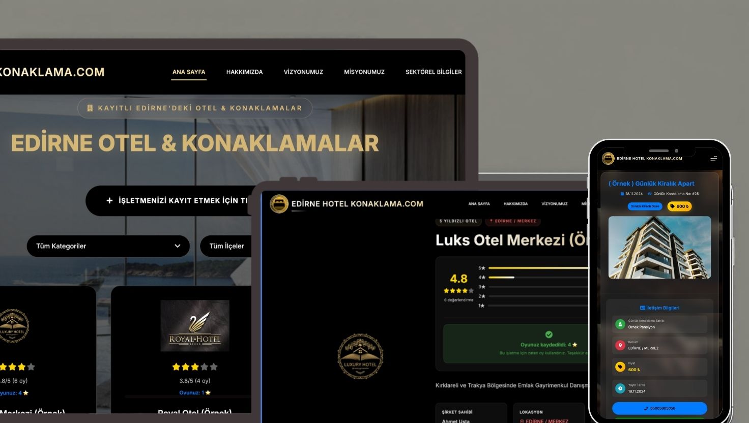 Edirne Al Sat.com,Bayan ve bay spa terapistleri